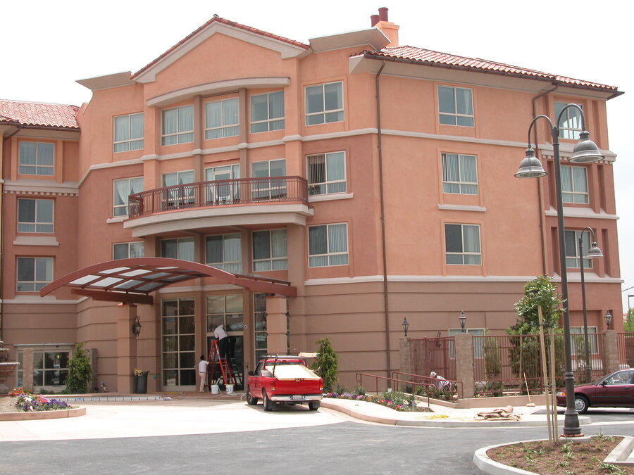 Fair Oaks assisted living facility exterior