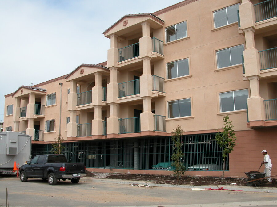 Osage podium exterior