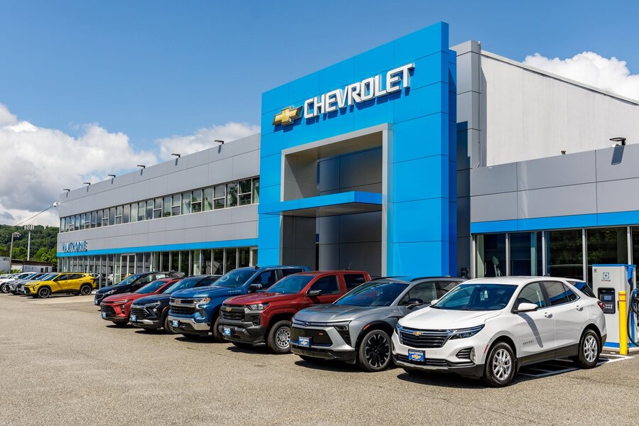 Hawthorne Chevrolet dealership exterior