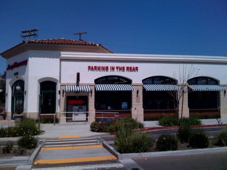 Longs Drug Store La Jolla exterior
